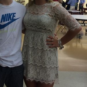 Must have cream dress